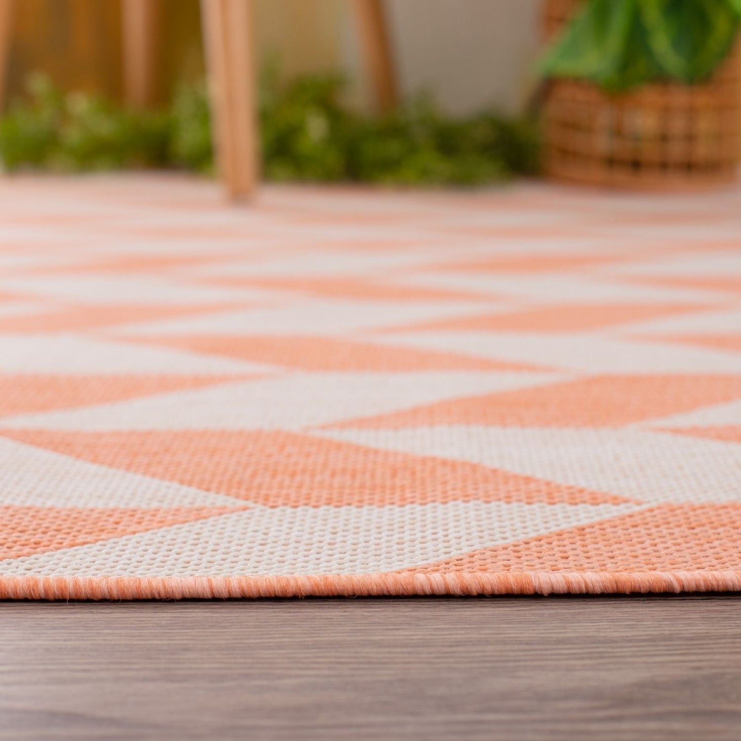 Ecology Outdoor Rug Orange | 600Or