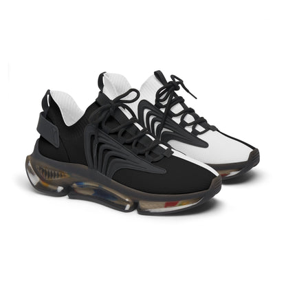 Half Black Half White - Womens Street Sneakers