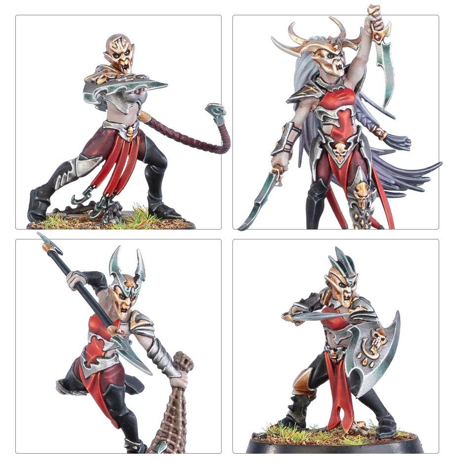 Warhammer Underworlds: Gnarlwood – Gryselle's Arenai