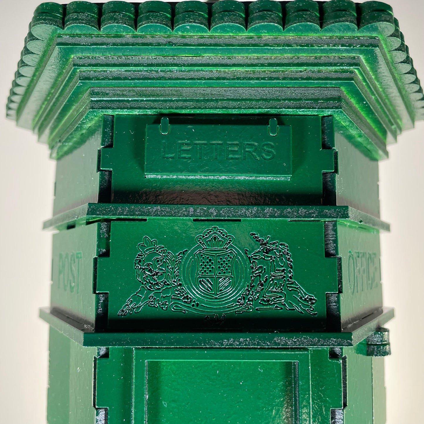 Penfold Pillar Post Box - Ready-Made Model