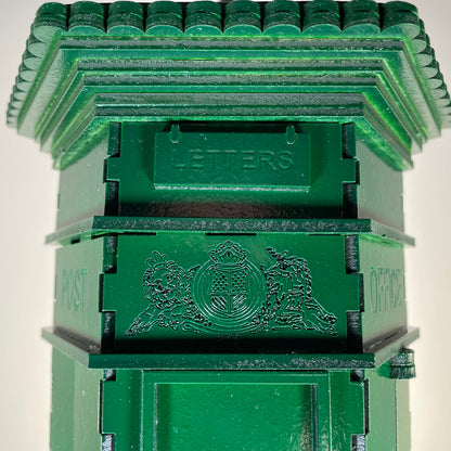 Penfold Pillar Post Box - Flatpack Model Kit
