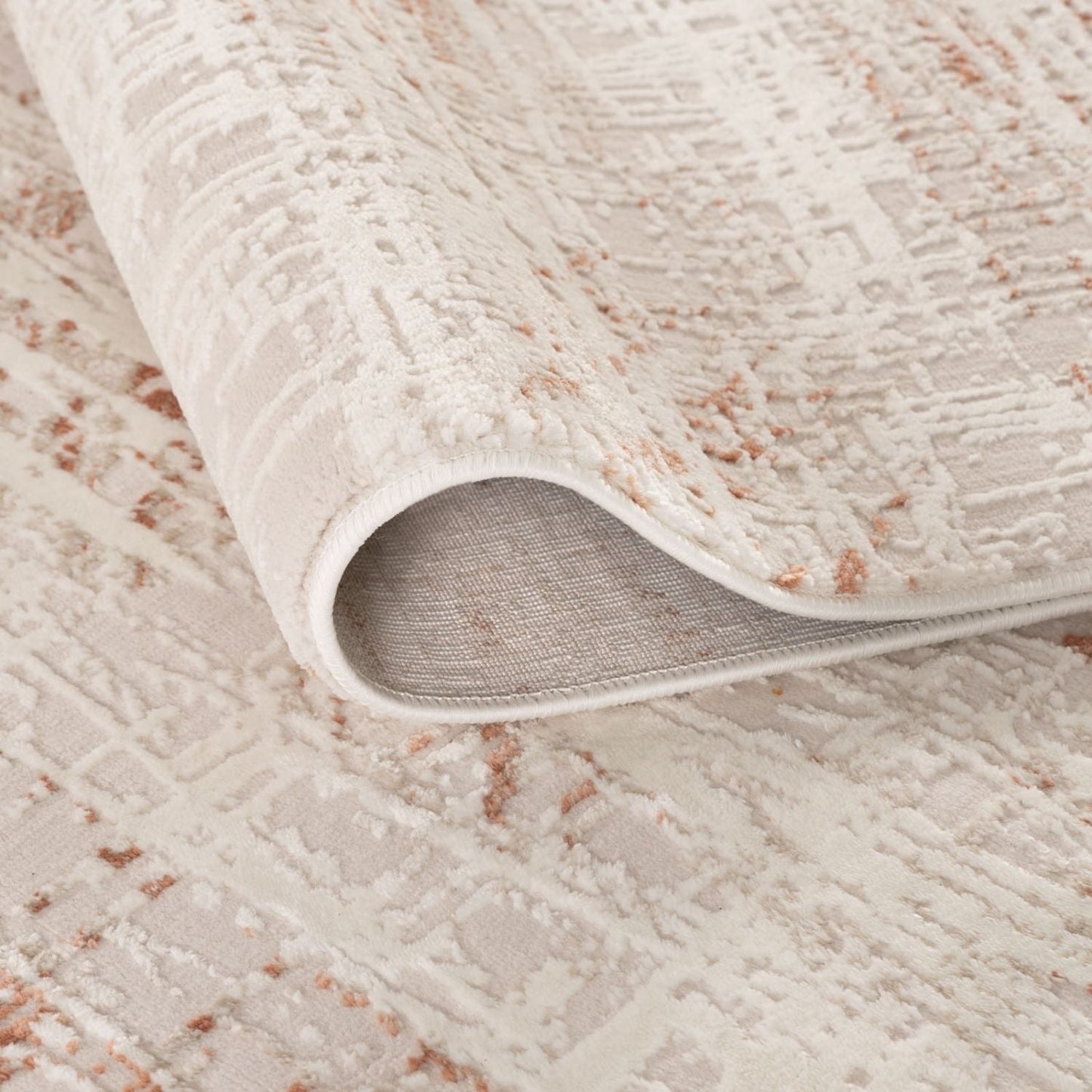 Carmel Cream-Terra Abstract Rug | 6030