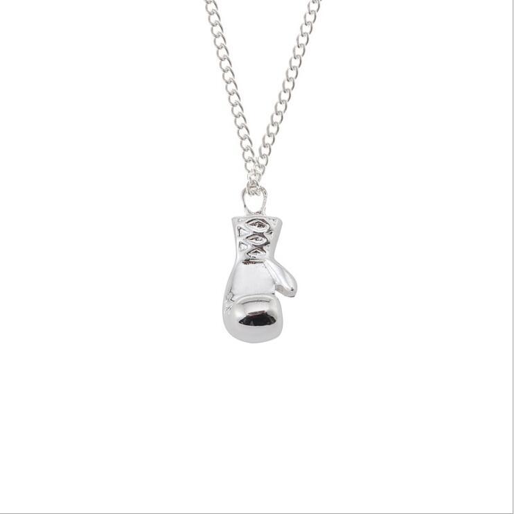 Boxing Gloves Necklace