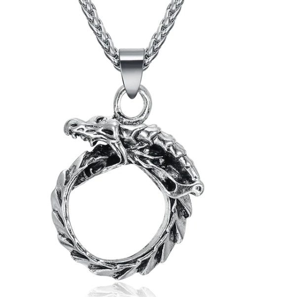 Vintage Nordic Viking Chains