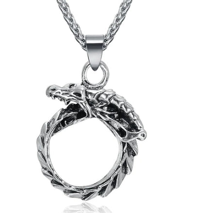 Vintage Nordic Viking Chains