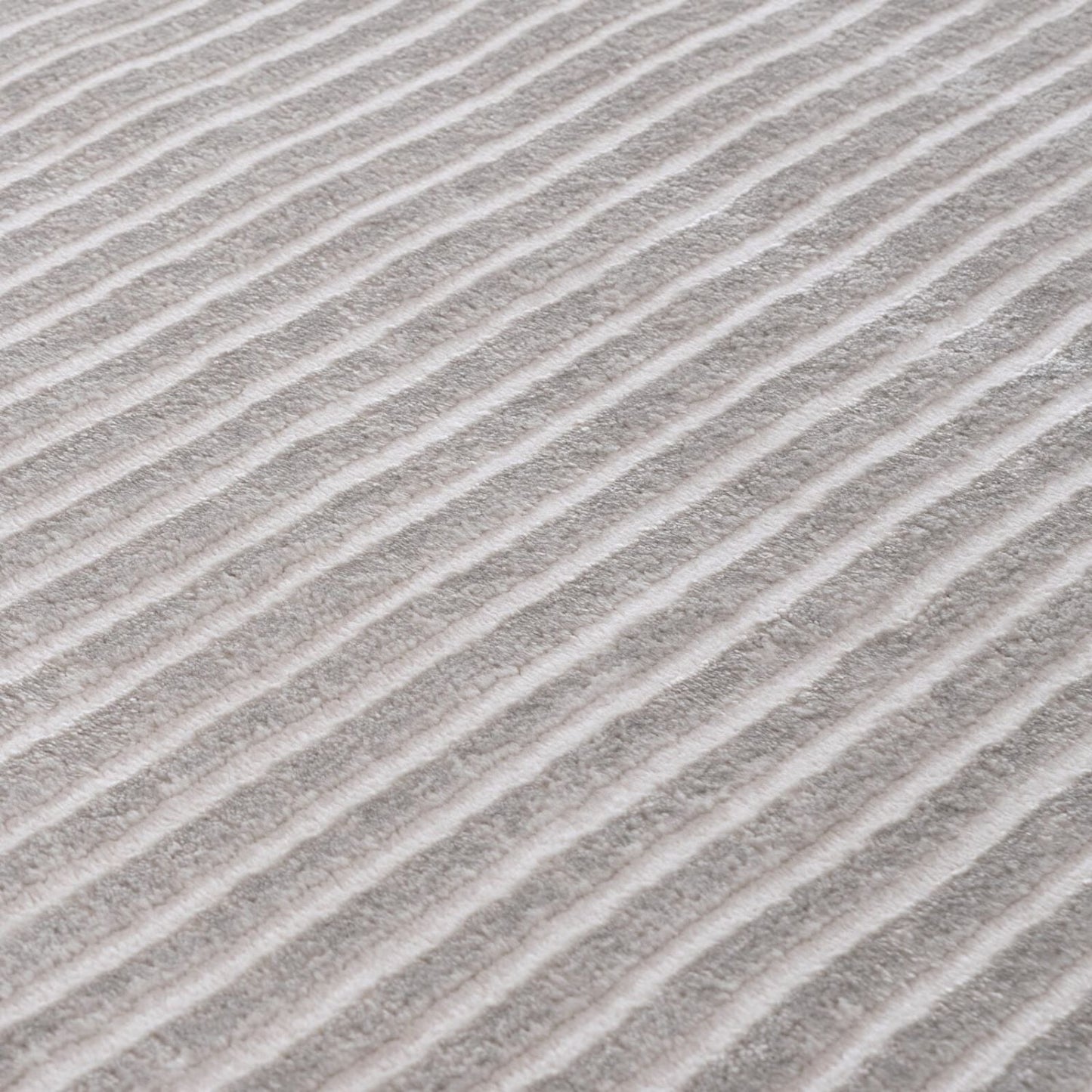 Carmel Grey-Cream Geometric Rug | 6050