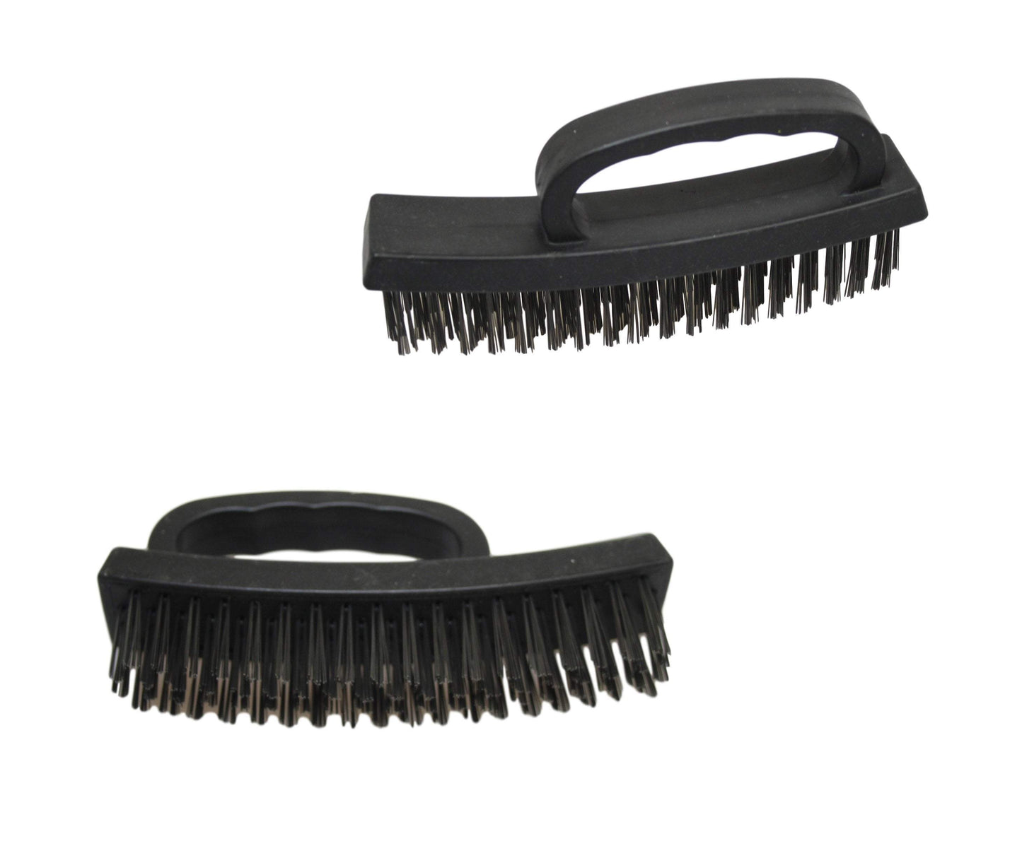 Versatile Plastic Wire Brush for Effective Indoor Outdoor Cleaning