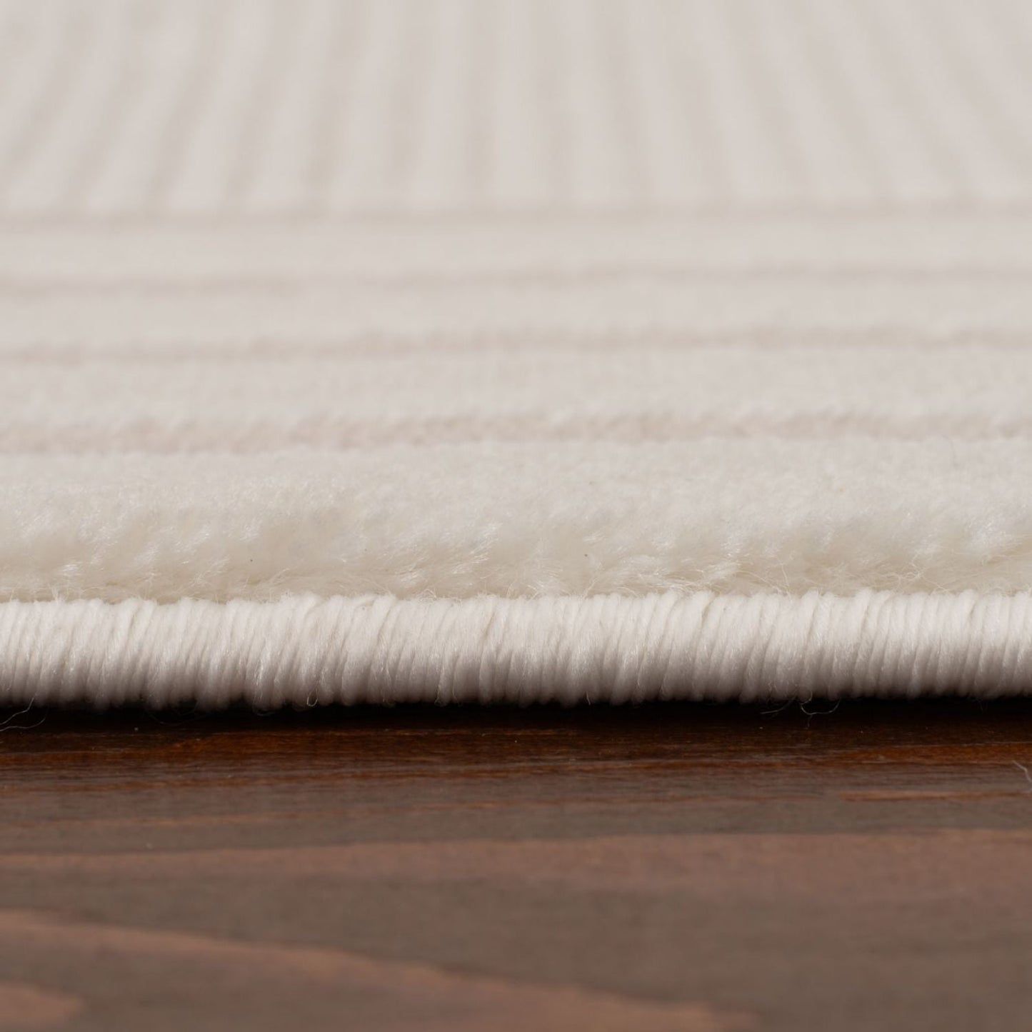 Carmel Cream Bordered Rug | 6060