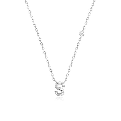 Luxury Gold A-Z 26 Letters Necklace