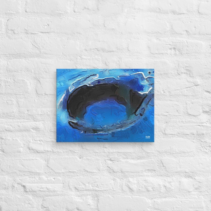 A Drop In The Ocean - Canvas Print