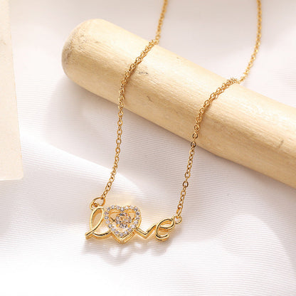 Personalized Titanium Steel Necklace for Women