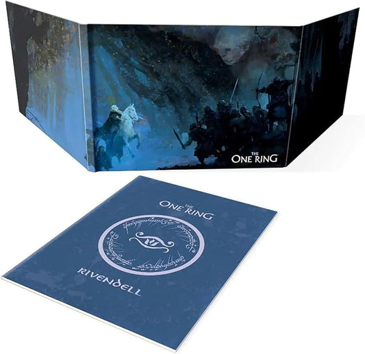 The One Ring: Loremaster's Screen & Rivendell Compendium
