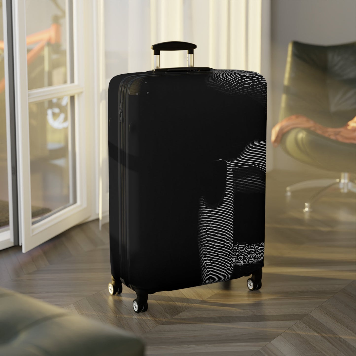 Shhh! – Protective Suitcase Cover