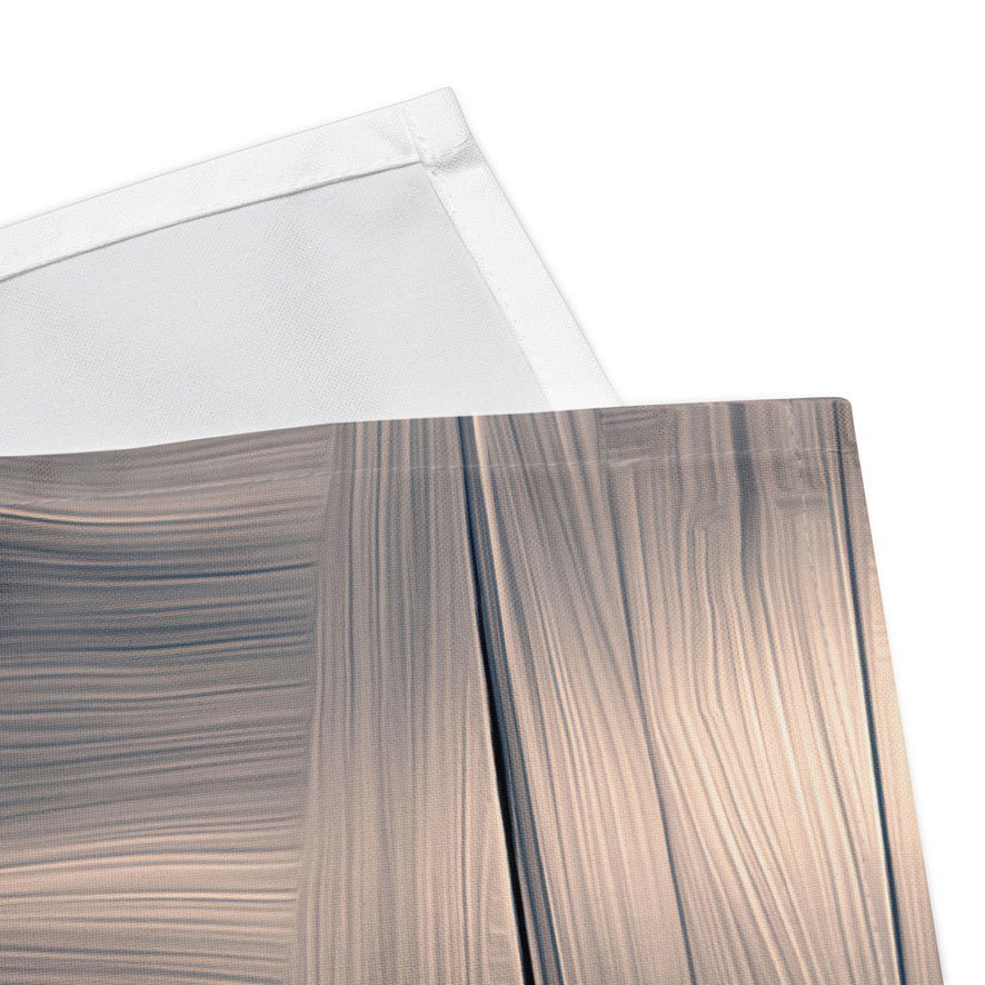 The Sleeping Yachts (at Sunrise) - Cloth Napkin Set