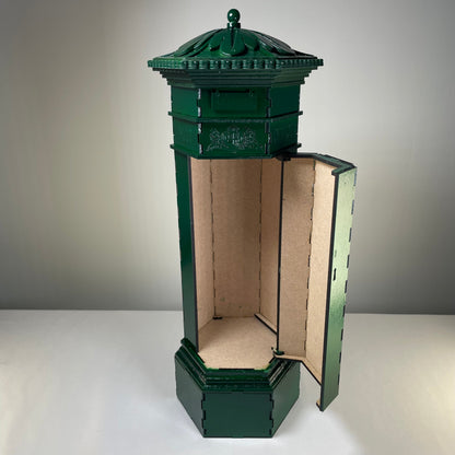 Penfold Pillar Post Box - Ready-Made Model