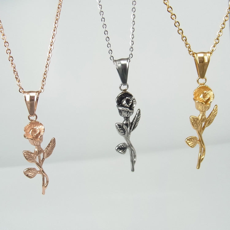 Roses Necklace