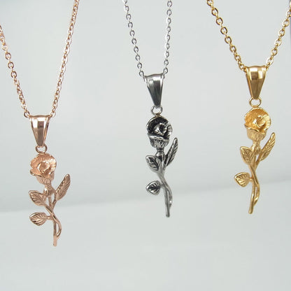 Roses Necklace