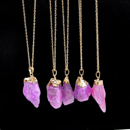 Crystal Pendant Necklace