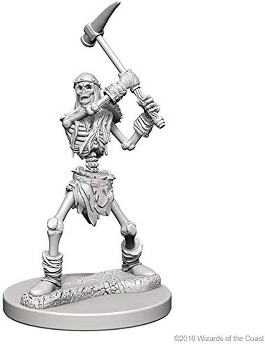 D&D Nolzurs Marvelous Miniatures: Skeletons - Wave 1