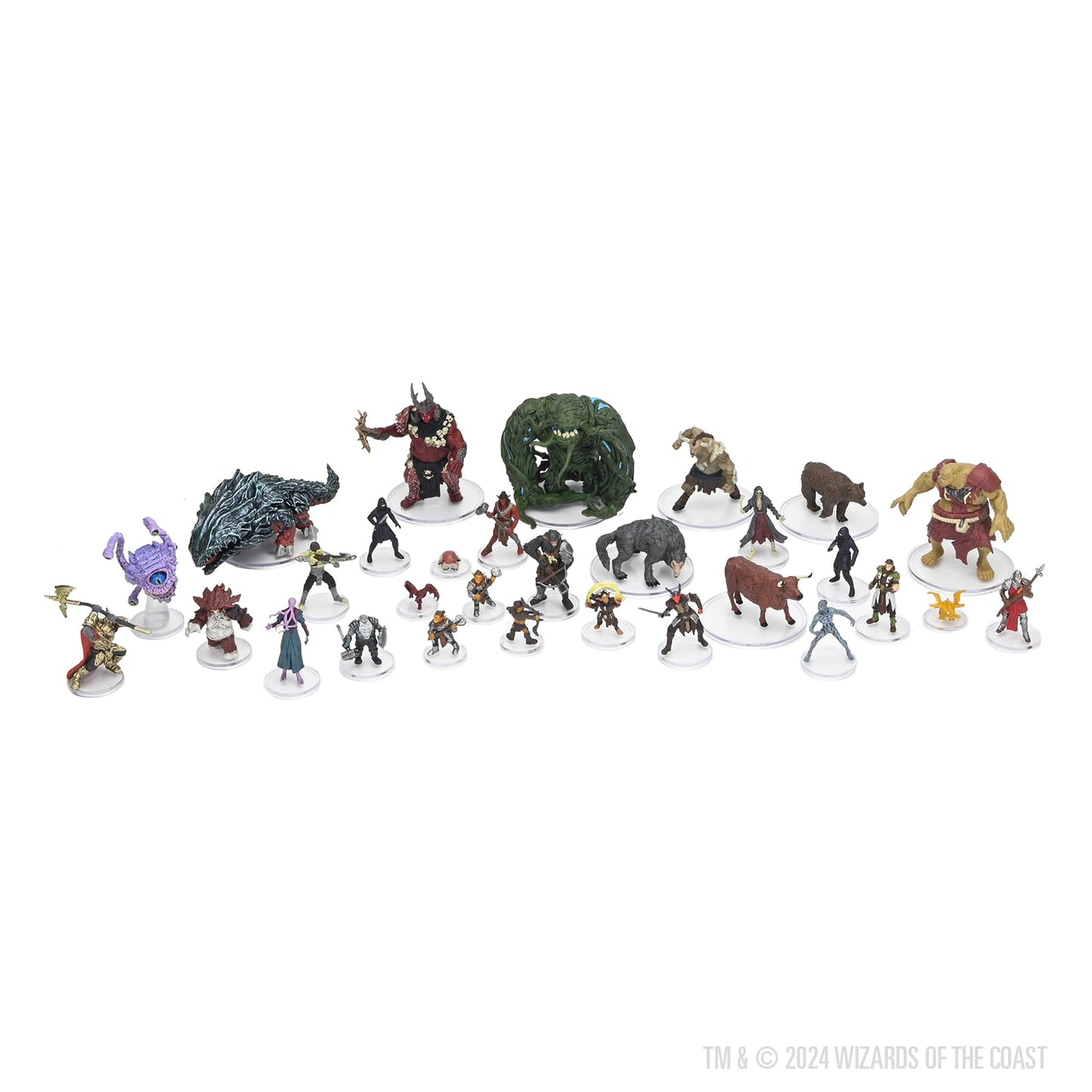 Wizkids - D&D Icons of the Realms - Adventures from Baldurs Gate - Booster Brick