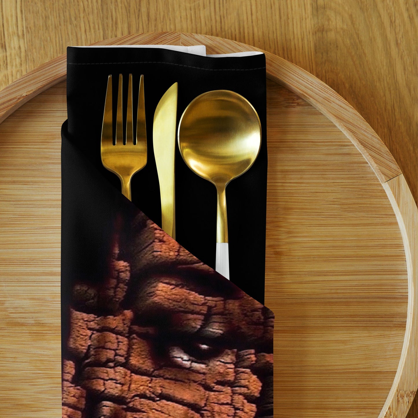 Bored Stiff - Cloth Napkin Set
