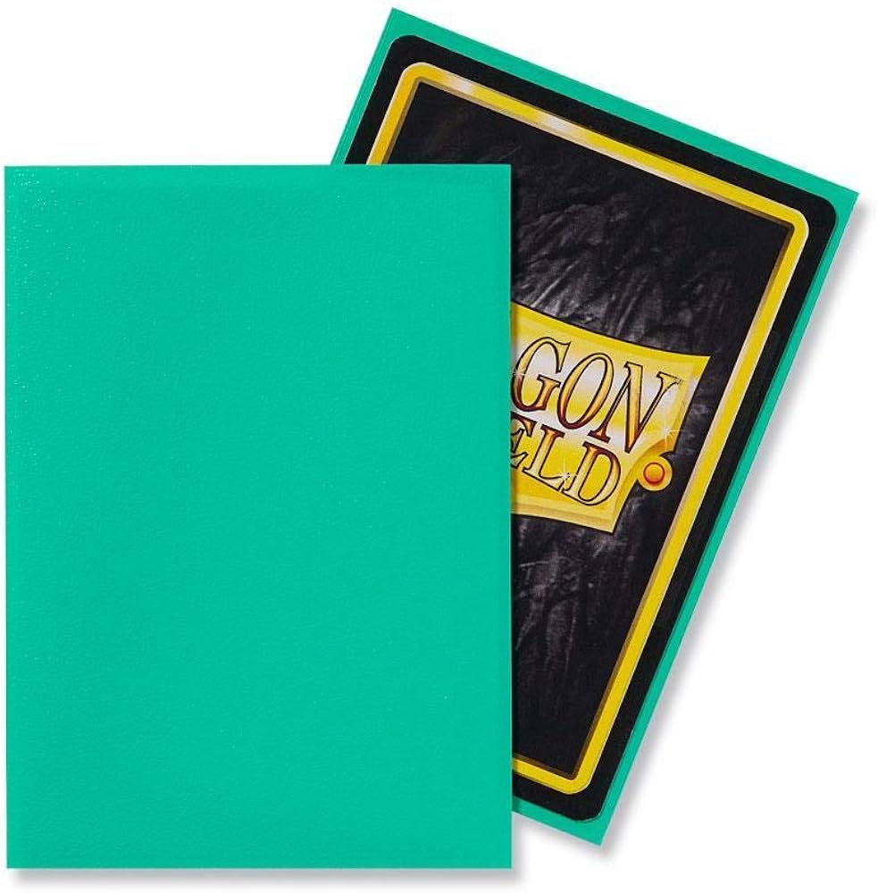 Dragon Shield - Matte Standard Size Sleeves 100pk - Mint
