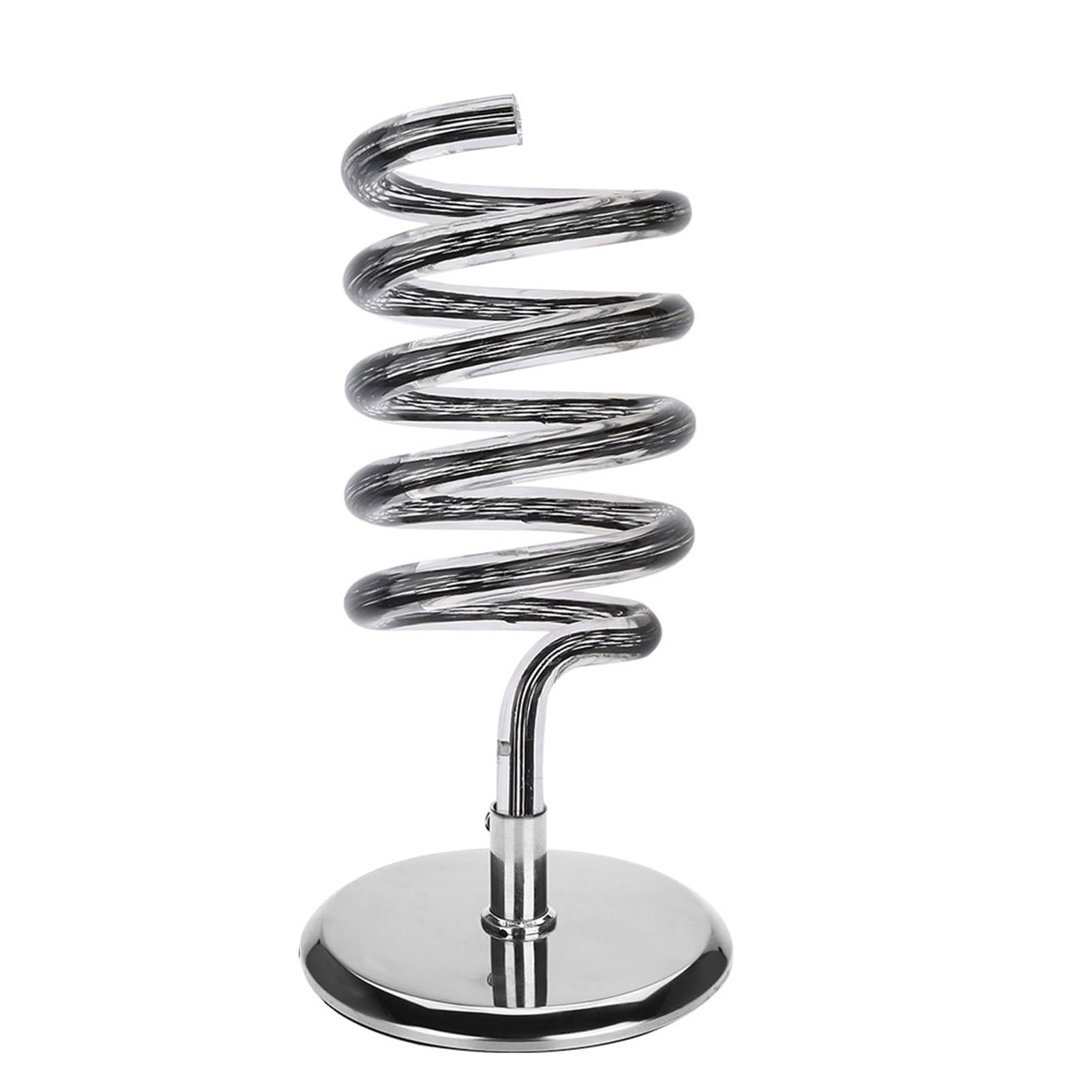 Hair Dryer Holder Desktop, Spiral Blow Hairdryer Stand Stainless Steel ...