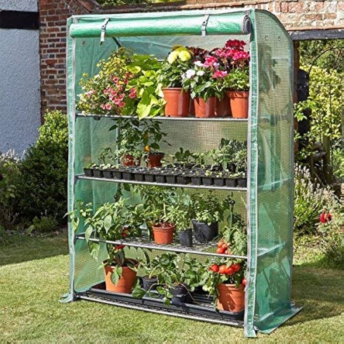 Smart Garden GroZone Max Wide Grow House Greenhouse & Cover Plant Prot ...