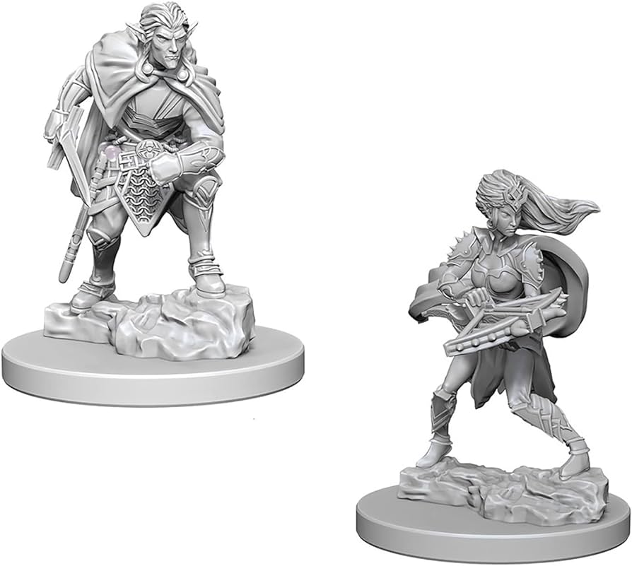 Drow: D&D Nolzur's Marvelous Unpainted Miniatures (W5) 100D&D