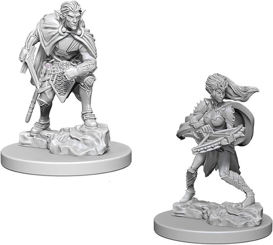 Drow: D&D Nolzur's Marvelous Unpainted Miniatures (W5) 100D&D