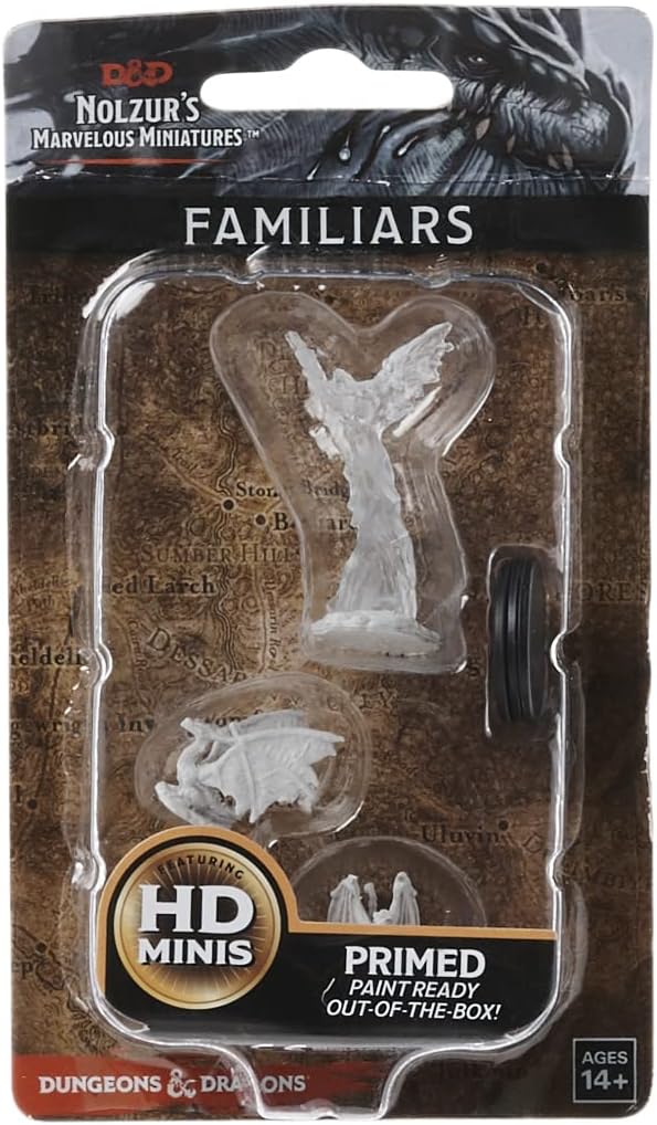 Familiars: D&D Nolzur's Marvelous Unpainted Miniatures (W1)