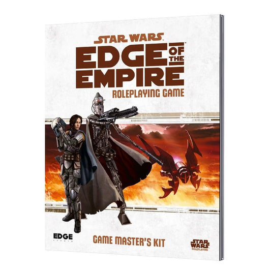 Star Wars Edge of the Empire RPG: Game Master's Kit
