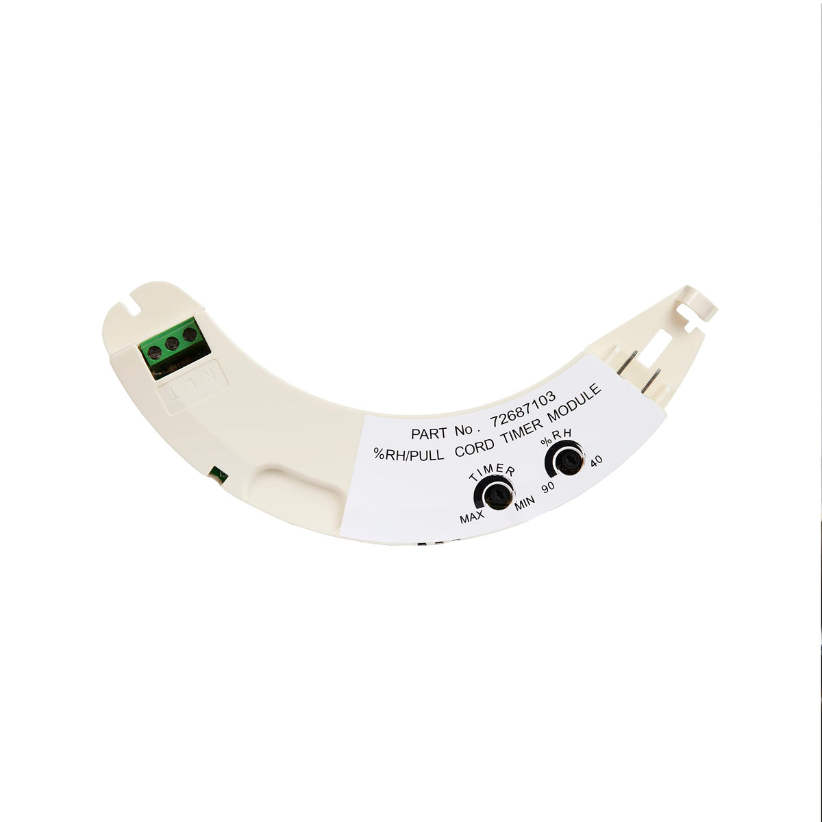 Airflow iCON Plug-in Humidity and Timer Module - HTM - for iCON 15, iC ...