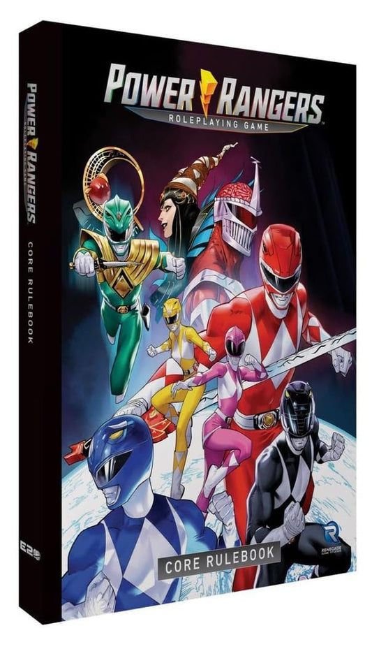 Power Rangers RPG Core Rulebook