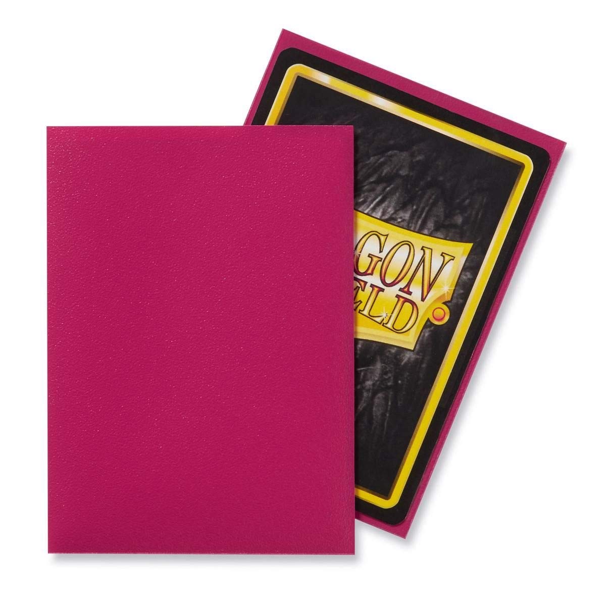 Dragon Shield - Matte Standard Size Sleeves 100pk - Magenta
