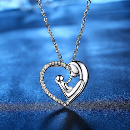 Mother's Love Pendant Necklace