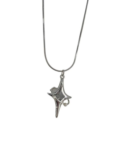 Ins Titanium Steel Star Chain Necklace