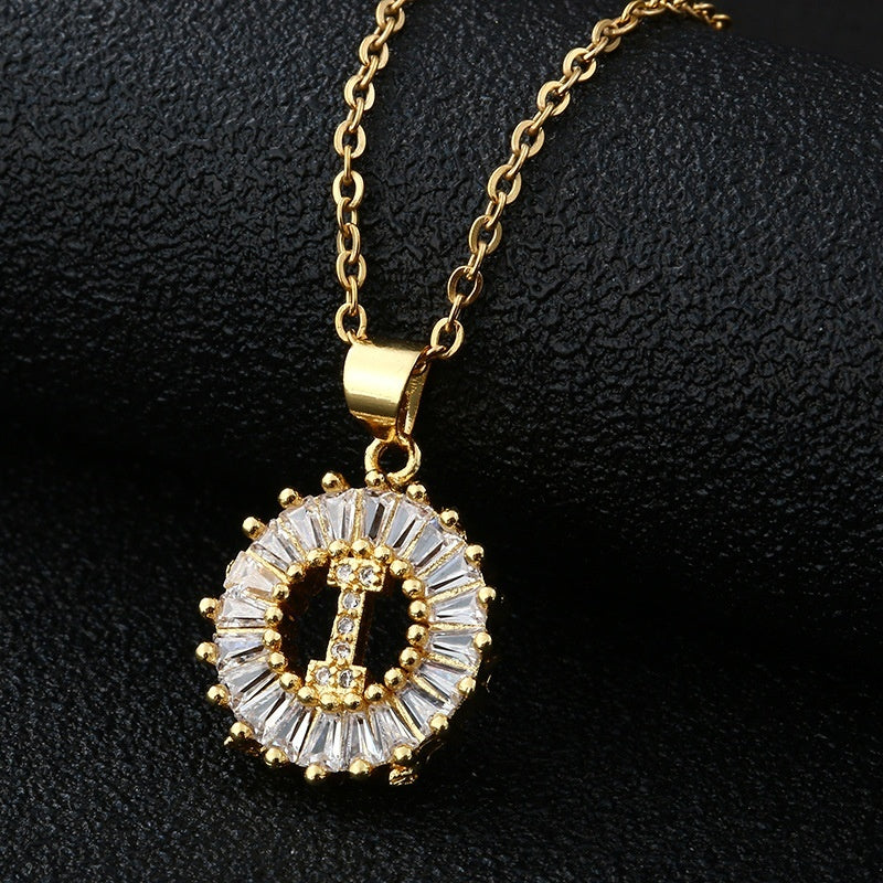 Personalized A-Z Letter Necklace