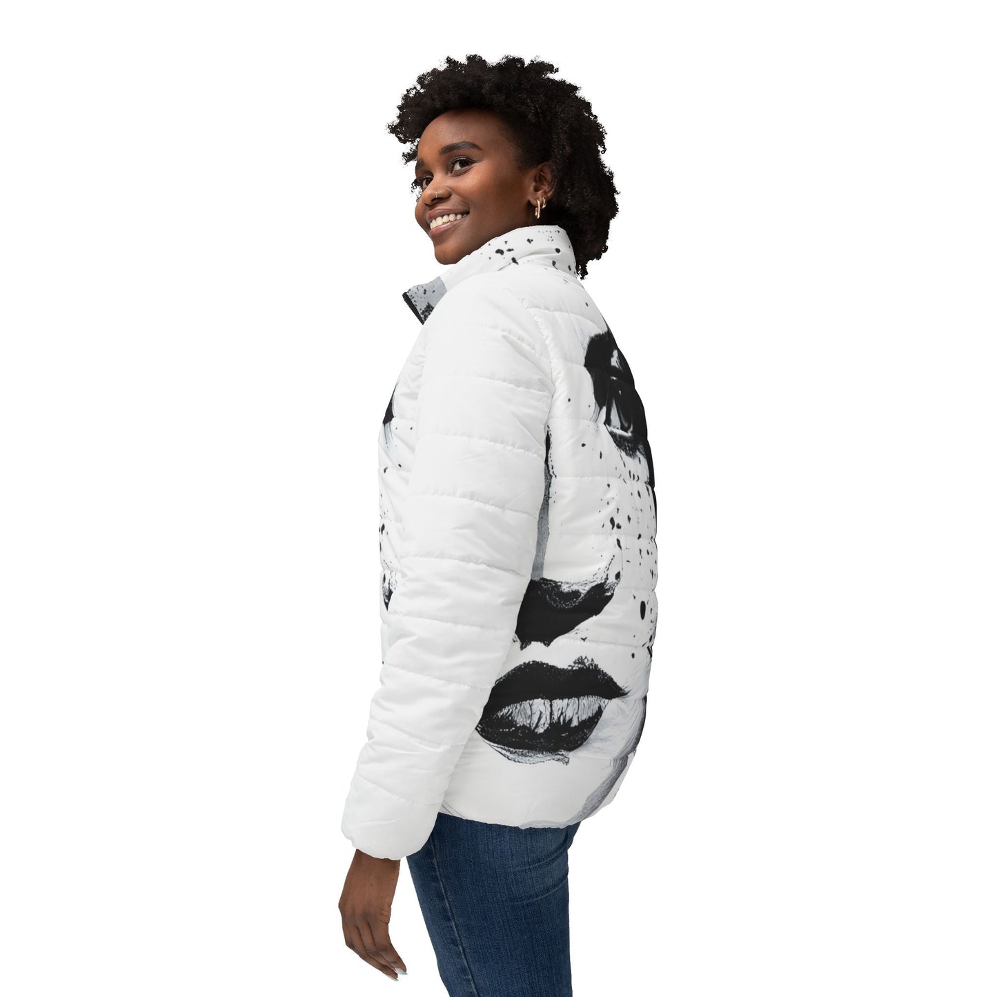 I'm Emotionally Empty - Womens Puffer Jacket