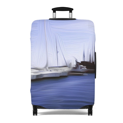 The Sleeping Yachts (at Afternoon) – Protective Suitcase Cover