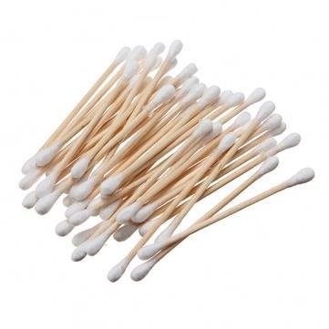 Sustainable Wooden Cotton Ear Buds Box of 200