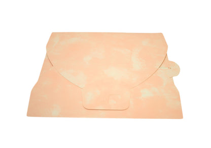 PinkGold Festive Square Cake Box Stylish Party Supplies