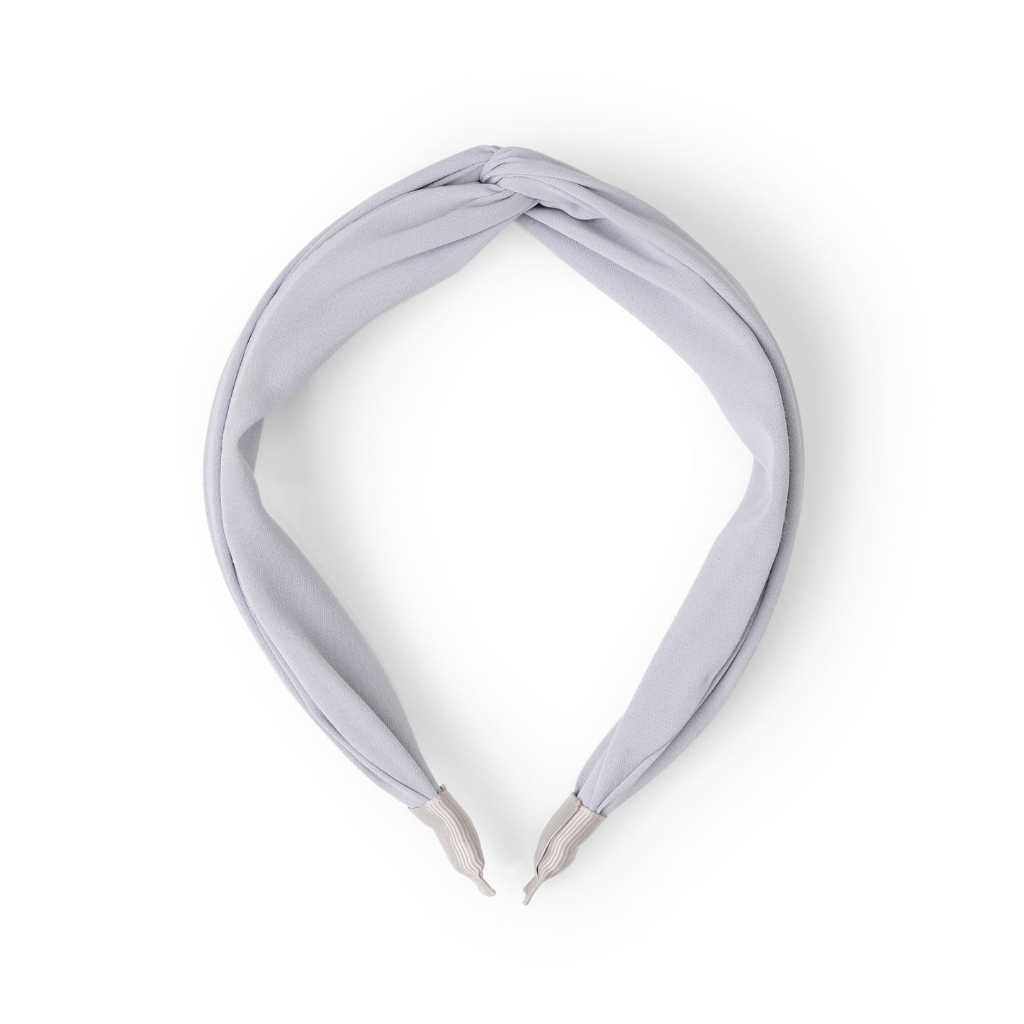 Rawr Satin Knotted Headband - Grey