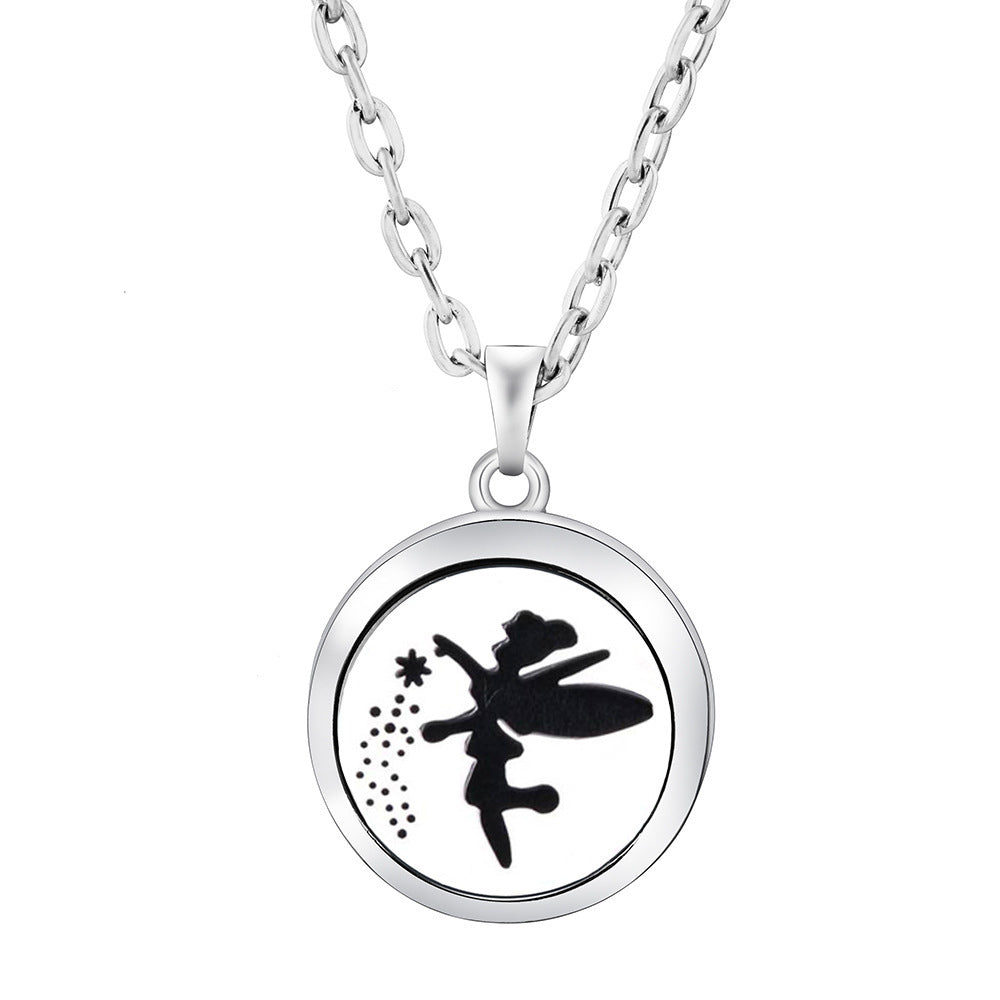 Perfume Locket Necklace