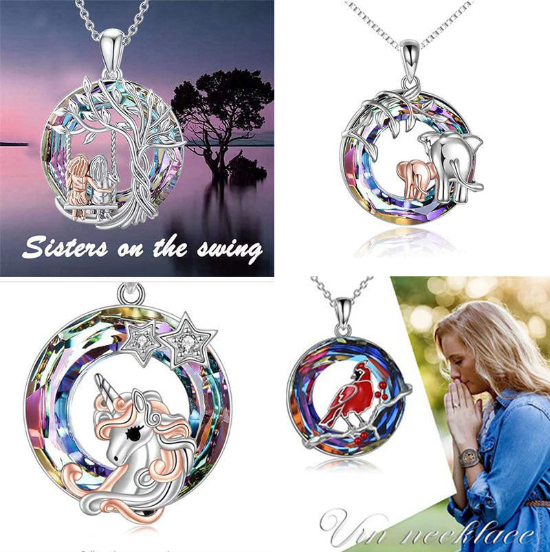 Tree of Life Necklace Hollow Pendant