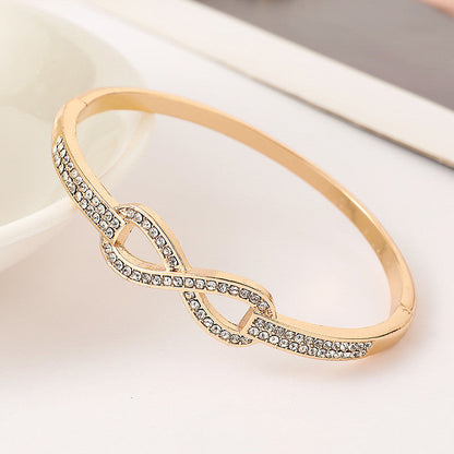 Love Bracelet with Infinity Sign & Knot Designs