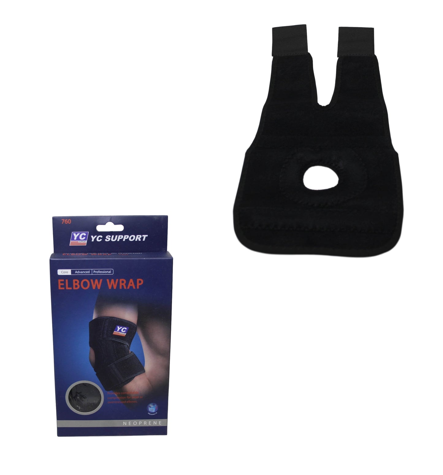 Premium Elbow Support Wrap for Intense Workouts