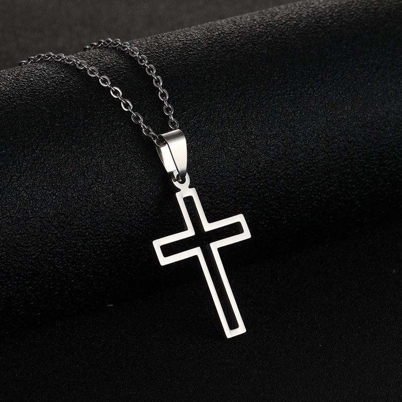 Stainless Steel Cross Necklaces