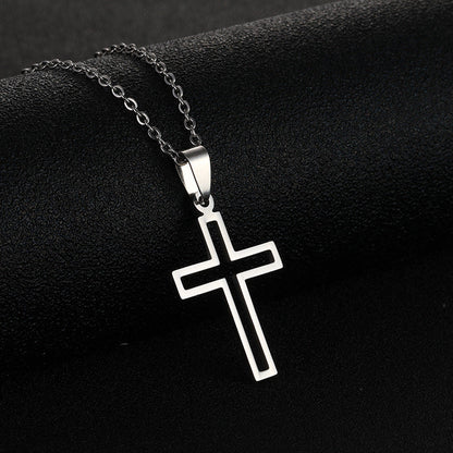 Stainless Steel Cross Necklaces