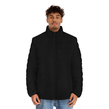 iSAW Mens Black Puffer Jacket - iSAW Company
